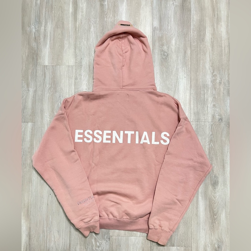 Fear of God Essentials Pink 3M pullover